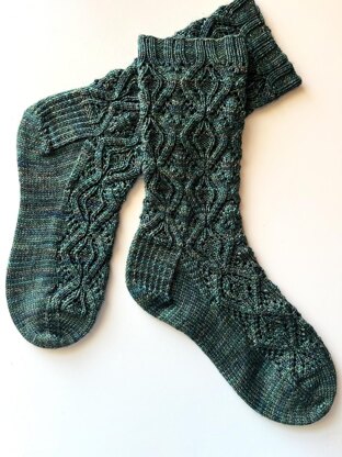 Oscillate Socks