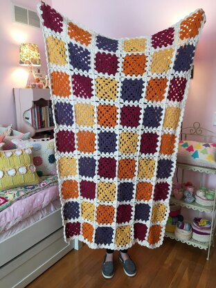 Friends Blanket Crochet pattern by Maggie Trunkhill LoveCrafts