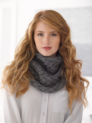 Captivating Cowl in Lion Brand Heartland - L30096