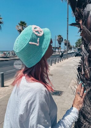 Women’s hippie bucket hat