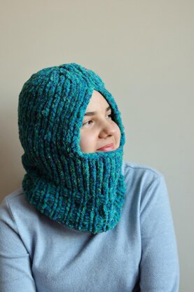 New Balaclava – super bulky yarn