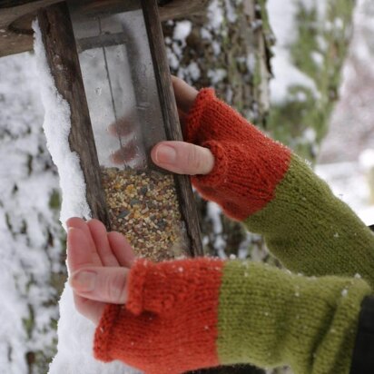 Firm Fitting Fingerless Gloves