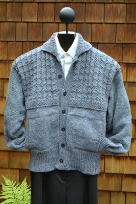 MS 119 Yoke Pattern Jacket