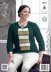 Womens' Tunic and Sweater in King Cole Merino Blend DK - 3877