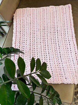 New Spikelet Blanket Pattern