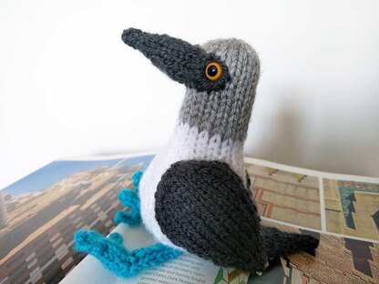 Blue Footed Booby Toy