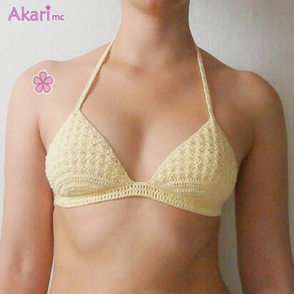 Scalloped Bandeau Bikini Top Crochet Pattern. Bikini Bra PDF Crochet  Pattern _ C27 -  Canada