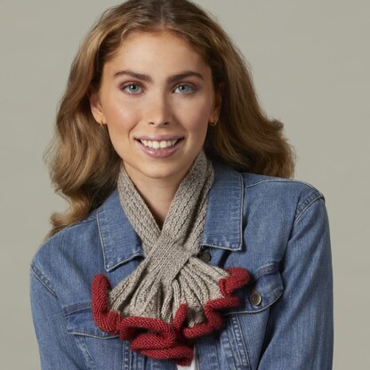 Valley Yarns DS154 Cartographer's Cravat PDF