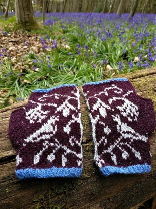 Birds of a Feather Handwarmers