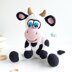 Cow Amigurumi Crochet Pattern