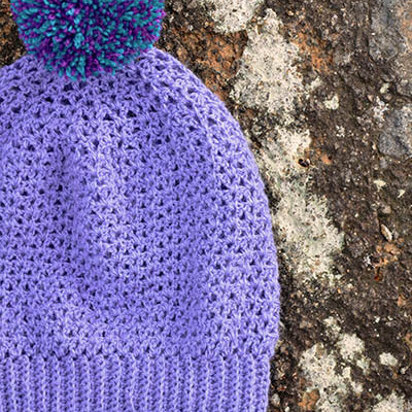 Thistle Hat in Universal Yarn Finn - Downloadable PDF