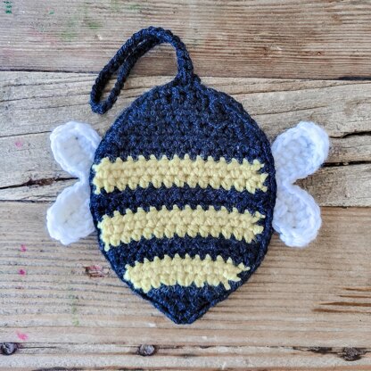 Bee Keeper Bag Charm