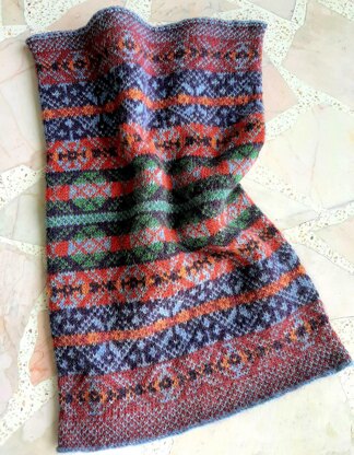 Fair Isle Snood