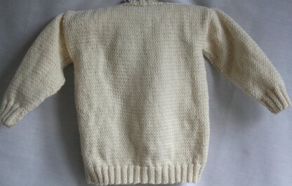 Baby Round Neck Cardigan