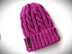 Worsted  Cable Hat