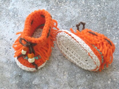 Baby moccasins