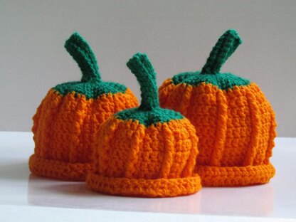 Little Pumpkin Hat