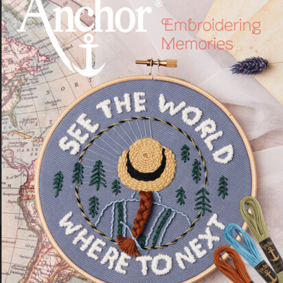 Anchor Embroidering Memories - 0022500-00003-08 - Downloadable PDF