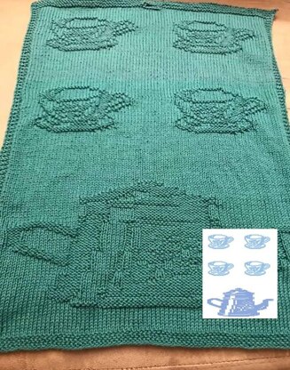 Nr. 583 – Madam Blue guest towel