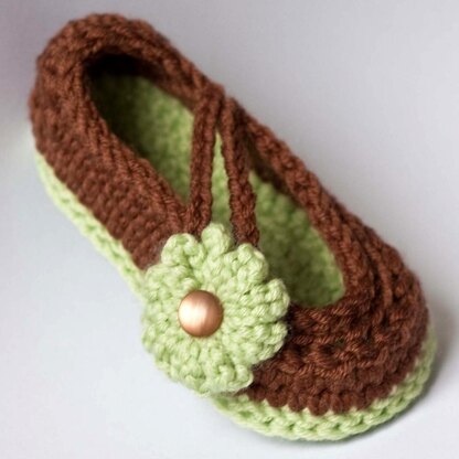 Daisy Baby Mary Jane Shoes