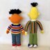 Sesame Street Bert & Ernie (set of 2)