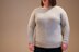 Classic Crochet Raglan Pullover