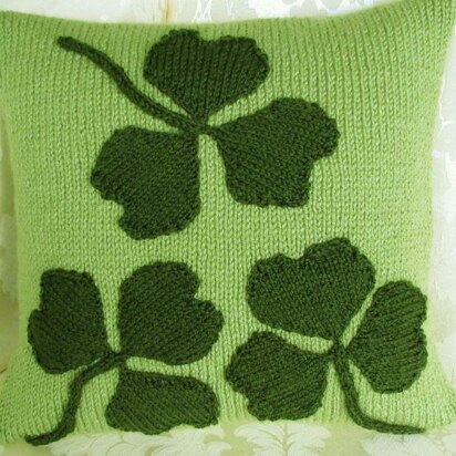 Shamrock Cushion Cover