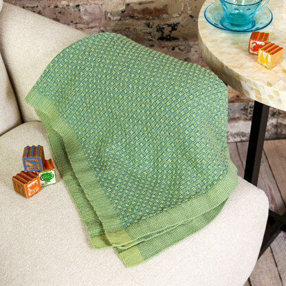 Valley Yarns #202 'Lil Sprout Baby Blanket PDF