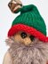 Naughty Or Nice Gonk - Choc Orange Cosy
