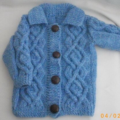 Aodhan coat-jacket for baby and toddler