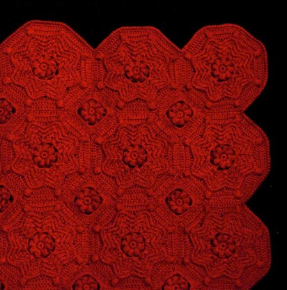 Orleans Matelassé Afghan