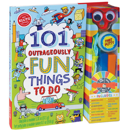Klutz 101 Outrageously Fun Things To Do Kit - 400975