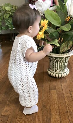 Baby Girl Romper/Jumpsuit