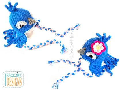 Skye the Parrot Hat