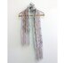 Open Work Fringed Scarf