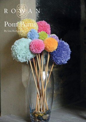 Pom Poms in Rowan Baby Merino Silk DK