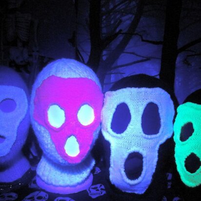 Halloween Scream Balaclavas