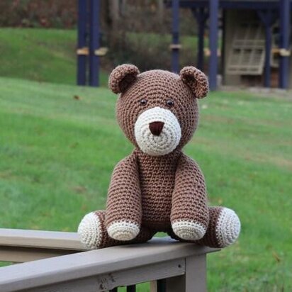 Brady the Bear Amigurumi