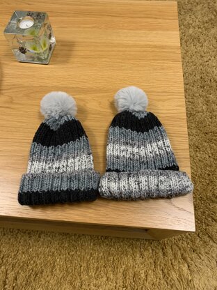 William  and George hats