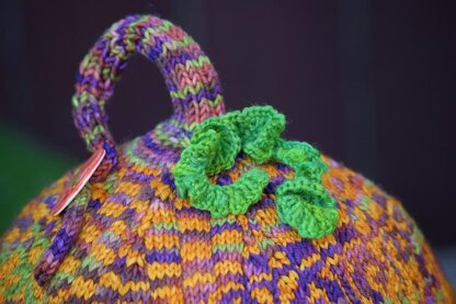 Large Colorwork Pumpkin