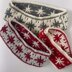 Reversible Snowflake Headband