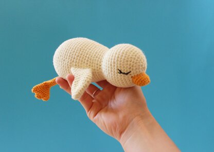 Free Duckling Crochet Pattern