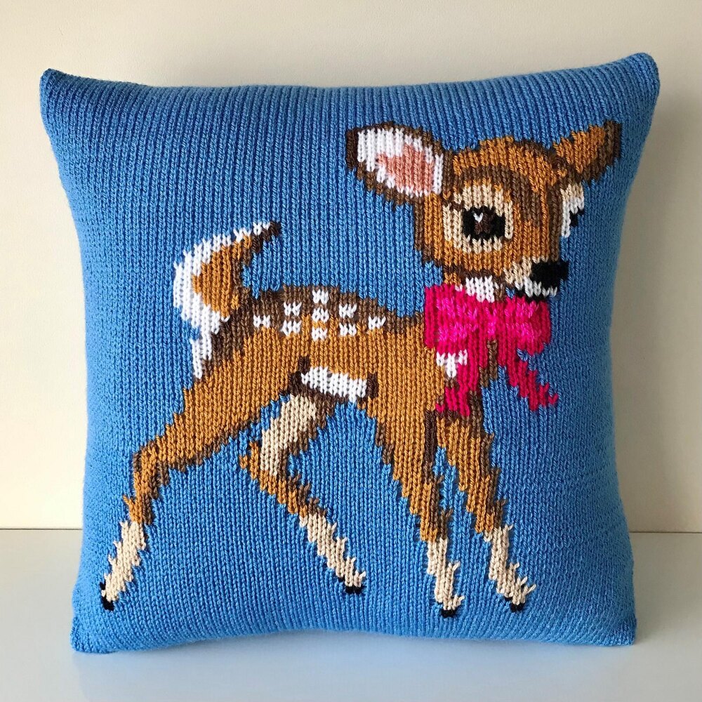 Fawn pillow outlet cover