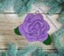 3D Rose Tree Ornament