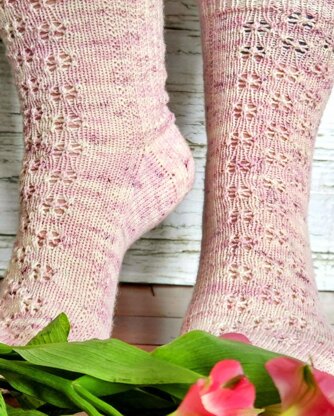 Blooming Lovely Socks