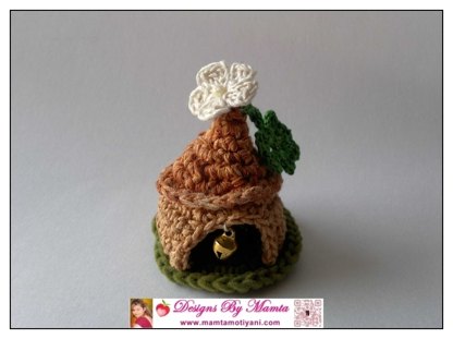 Crochet Gnome Home Pattern A Tiny Garden Fairy House