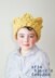 Chunky Crochet Crown Earwarmer (Hat030)