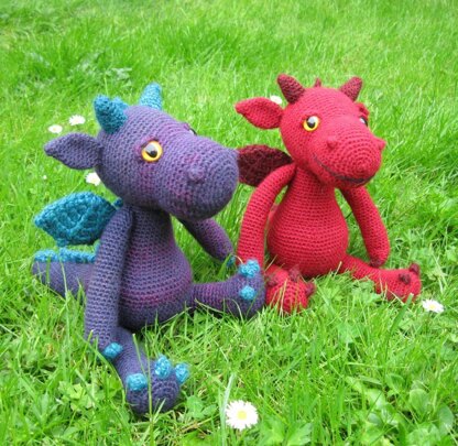 Cuddly Dragon Amigurumi