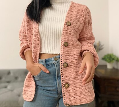 Button up cardigan pattern