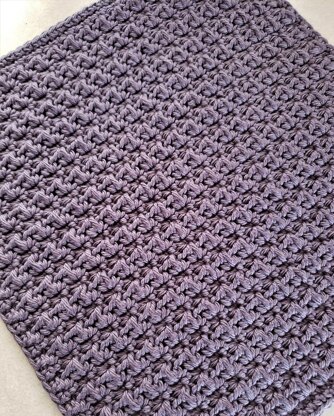 Oversized Clustered Washcloth